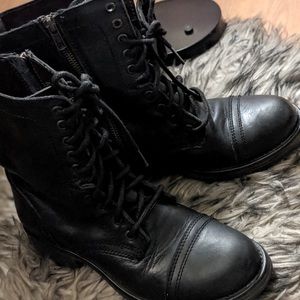 Steve Madden Combat Boots